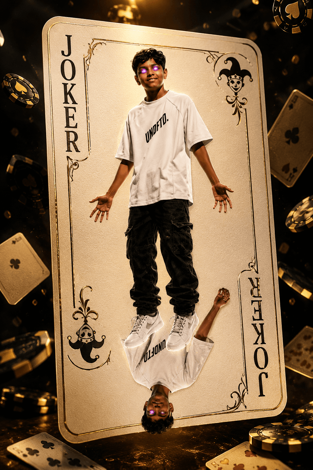 Luxury Joker Playing Card Profile Picture