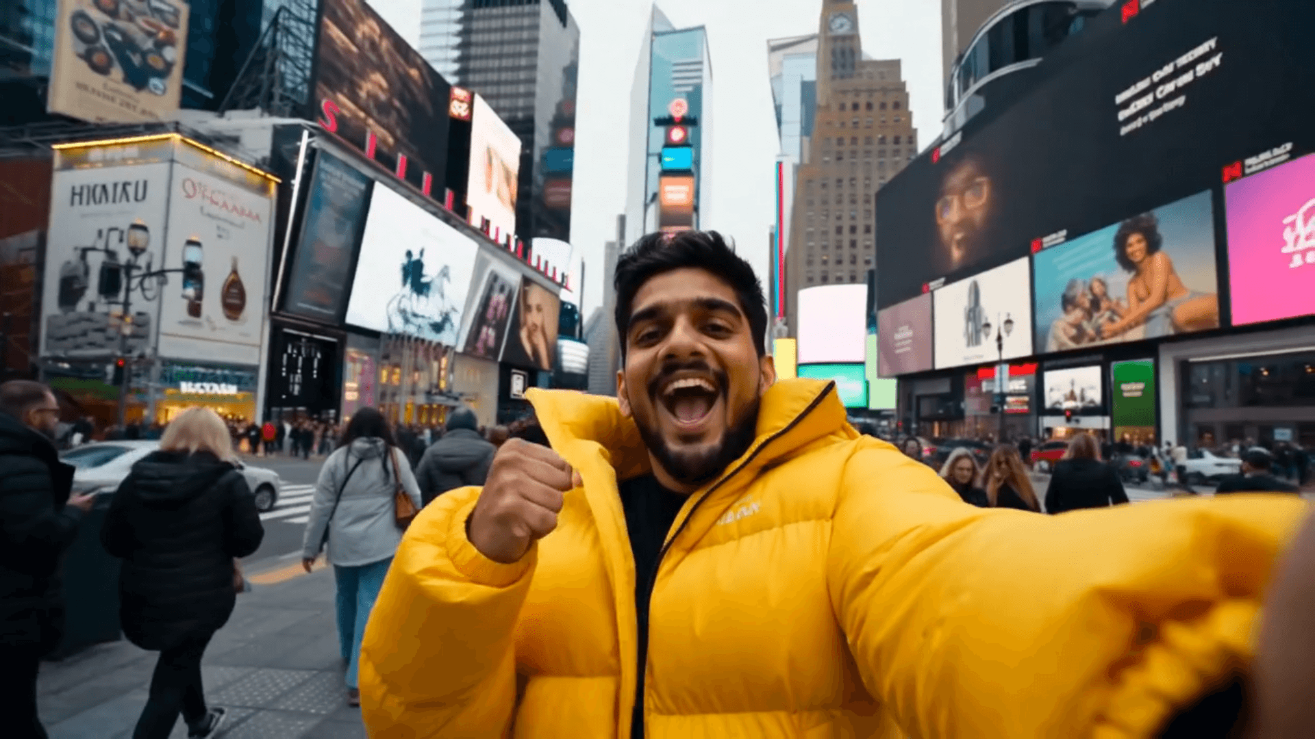 Travel Vlog Cinematic Video Prompt (Seedance 2.0)