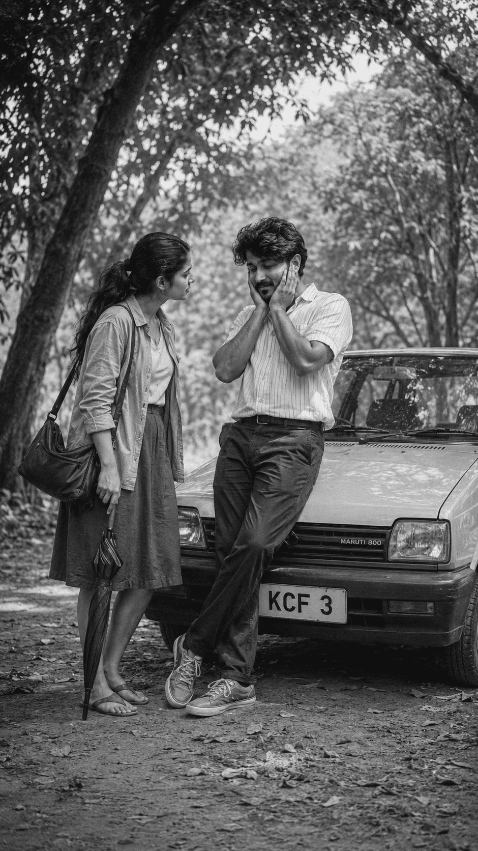 Vandanam Movie Inspired Photo Recreation