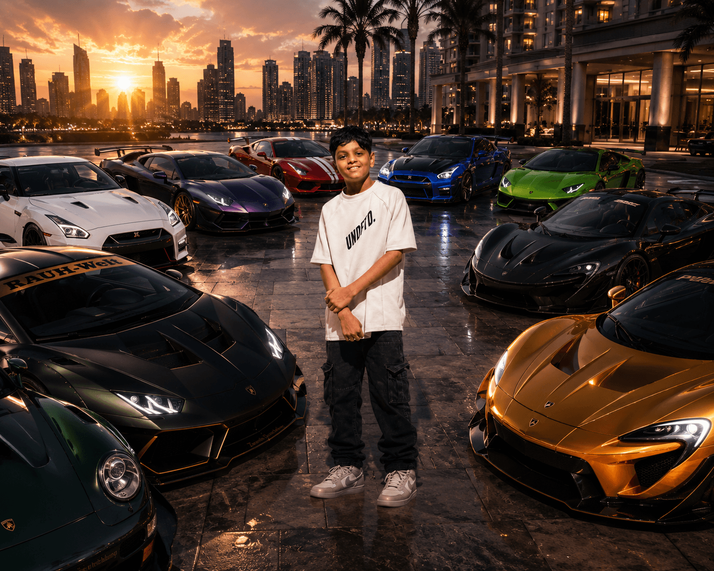 Ultimate Supercar Squad Profile Picture