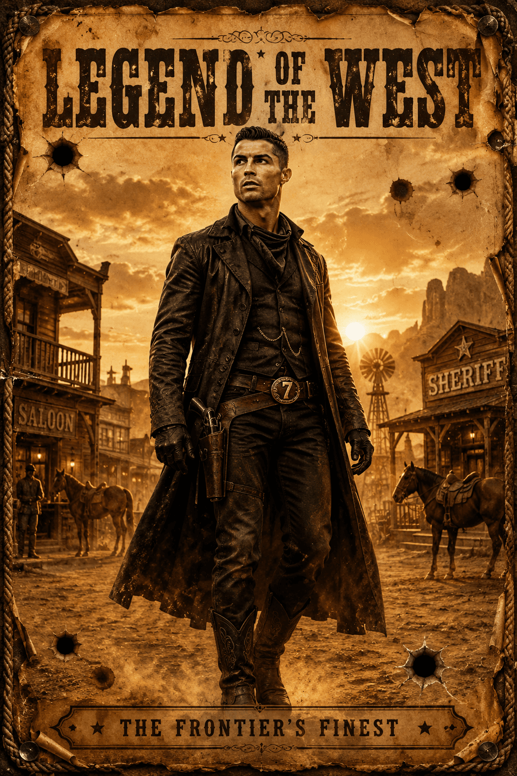 Outlaw Wanted Poster Profile Picture